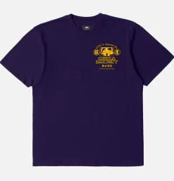 EDWIN Ginza Secret T-shirt Parachute Purple* T-shirts