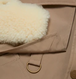 WOOLRICH Goretex Fishing Jacket Beige* Coats & Jackets