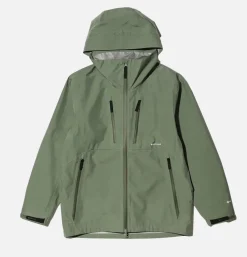 SNOW PEAK Gore-tex Rain Jacket Foliage* Coats & Jackets