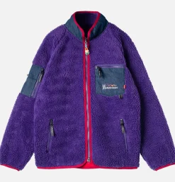 MANASTASH Gorilla Jacket 22 Purple* Sweatshirts & Fleeces