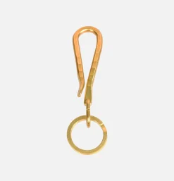 KOBASHI STUDIO Hammered Key Hook Brass* Accessoires