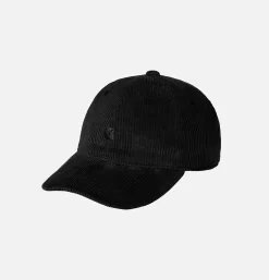 CARHARTT WIP Harlem Cord Cap Black* Caps & Hats