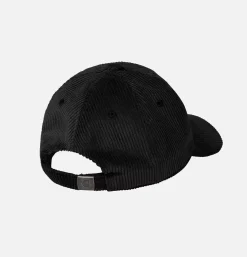 CARHARTT WIP Harlem Cord Cap Black* Caps & Hats