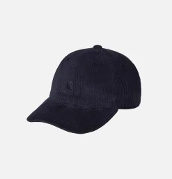 CARHARTT WIP Harlem Cord Cap Dark Navy* Caps & Hats