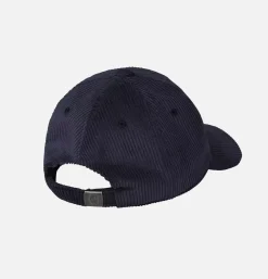 CARHARTT WIP Harlem Cord Cap Dark Navy* Caps & Hats