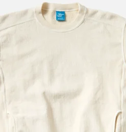 GOOD ON Heavy Crew Sweat Natural* Sweatshirts & Fleeces