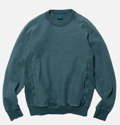 GOOD ON Heavy Crew Sweat Slate* Sweatshirts & Fleeces