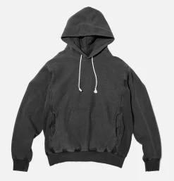 GOOD ON Heavy Po Hood Sweat Black* Sweatshirts & Fleeces