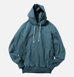 GOOD ON Heavy Po Hood Sweat Slate* Sweatshirts & Fleeces