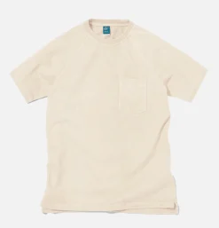 GOOD ON Heavy Raglan Pocket Tee Natural* T-shirts