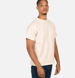 GOOD ON Heavy Raglan Pocket Tee Natural* T-shirts
