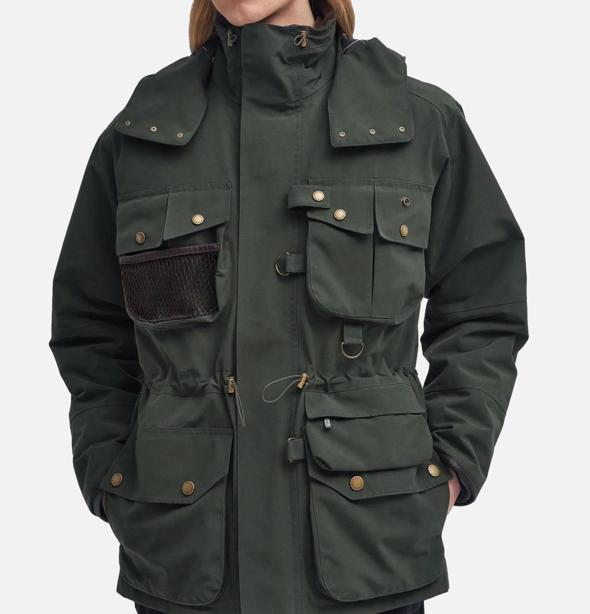 BARBOUR Heritage Dryfly Waterproof Sage* Coats & Jackets