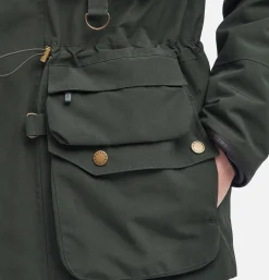 BARBOUR Heritage Dryfly Waterproof Sage* Coats & Jackets