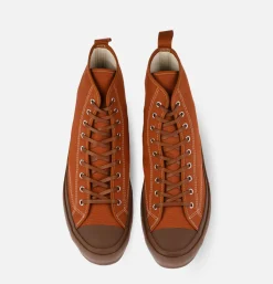 MOONSTAR Hi Basket Brown* Sneakers