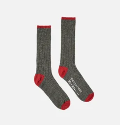 UNIVERSAL WORKS Hike Sock Wool Derby* Socks