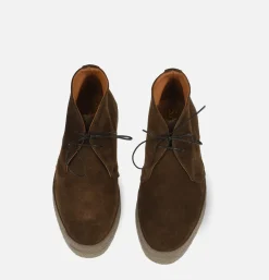 SANDERS Hi-Top Shoes Brown* Boots