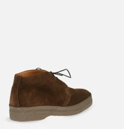 SANDERS Hi-Top Shoes Brown* Boots