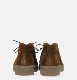 SANDERS Hi-Top Shoes Brown* Boots