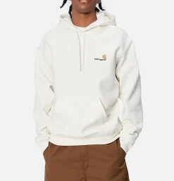 CARHARTT WIP Hooded American Sweat Wax* Sweatshirts & Fleeces