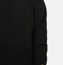 CARHARTT WIP Hooded Chase Sweat Black* Sweatshirts & Fleeces