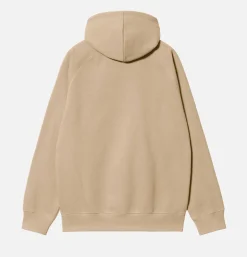 CARHARTT WIP Hooded Chase Sweat Sable* Sweatshirts & Fleeces