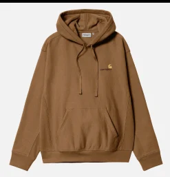 CARHARTT WIP Hoodie Chase Hamilton Brown* Sweatshirts & Fleeces