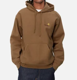 CARHARTT WIP Hoodie Chase Hamilton Brown* Sweatshirts & Fleeces