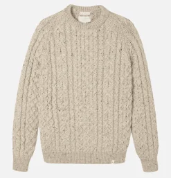 PEREGRINE Hudson Aran Knit Skiddaw* Knitwear
