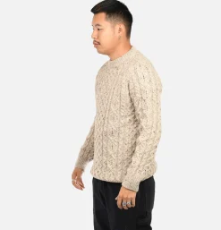 PEREGRINE Hudson Aran Knit Skiddaw* Knitwear
