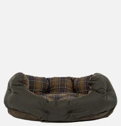 BARBOUR 35in Luxury Dog Bed Tartan* Maison