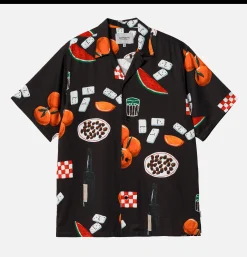 CARHARTT WIP Isis Maria Dinner Shirt Black* Shirts & Polos