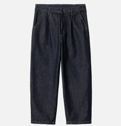 CARHARTT WIP Jace Pant Blue Rinsed* Trousers