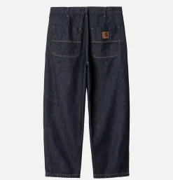 CARHARTT WIP Jace Pant Blue Rinsed* Trousers