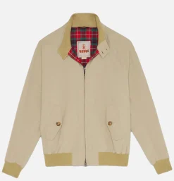 BARACUTA Jacket Harrington G9 Natural* Veste