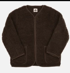 COLDBREAKER Jacket Nordeen Dark Brown* Sweatshirts & Fleeces