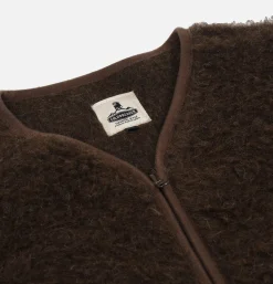 COLDBREAKER Jacket Nordeen Dark Brown* Sweatshirts & Fleeces