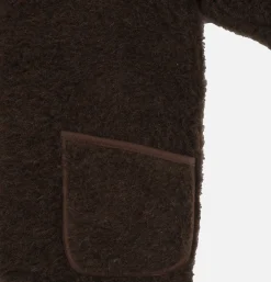 COLDBREAKER Jacket Nordeen Dark Brown* Sweatshirts & Fleeces