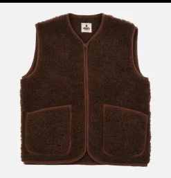 COLDBREAKER Jacket Pepitco Dark Brown* Sweatshirts & Fleeces