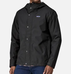 PATAGONIA Jackson Glacier Rain Jacket Ink Black* Coats & Jackets