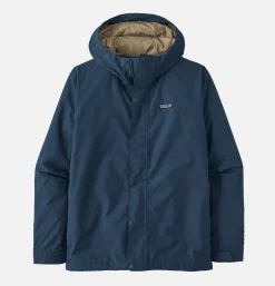 PATAGONIA Jackson Glacier Rain Jacket Blue* Coats & Jackets