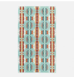 PENDLETON Jacquard Spa Towel Chief Joseph Aqua* Maison