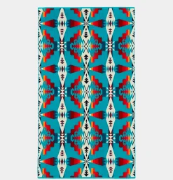 PENDLETON Jacquard Spa Towel Tuscon* Maison