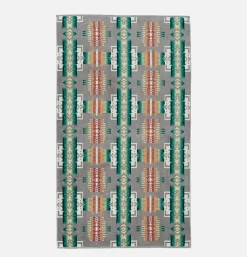 PENDLETON Jacquard Towel Chief Joseph Grey* Maison