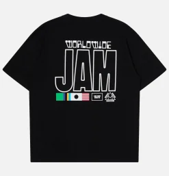 EDWIN Jam Ts Black* T-shirts