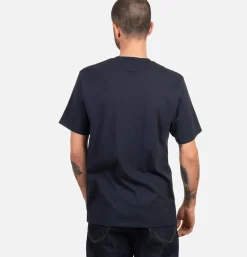 EDWIN Japanese Sun Tee Shirt Navy* T-shirts