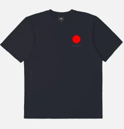 EDWIN Japanese Sun T-shirt Black* T-shirts