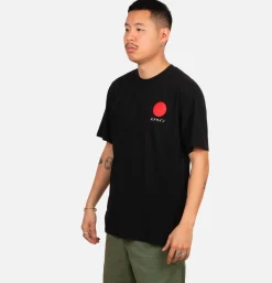 EDWIN Japanese Sun T-shirt Black* T-shirts