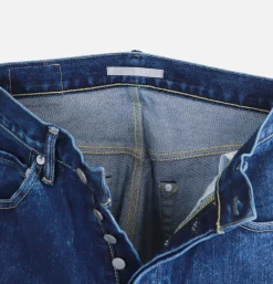 HATSKI Jean 22003 Wide Used Blue* Jeans