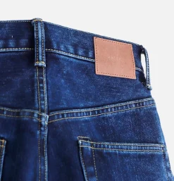 HATSKI Jean 22003 Wide Used Blue* Jeans