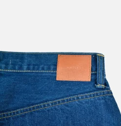 HATSKI Jean 22003 Wide Washi Blue* Jeans